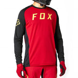 Fox Clothing フォックスクロージング LS Jerseyを守ります|Colour:Chili