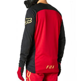 Fox Clothing フォックスクロージング LS Jerseyを守ります|Colour:Chili