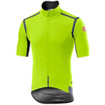 Castelli カステリ Gabba Ros Short Sleeve Jersey|Colour:Yellow Fluro