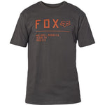 Fox Clothing フォックスクロージング 非停止プレミアムティー|Colour:Black / Orange