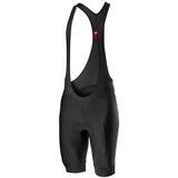 Castelli カステリ エントリービブショート|Colour:Black