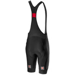 Castelli カステリ エントリービブショート|Colour:Black