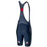 Castelli カステリ エントリービブショート|Colour:Savile Blue