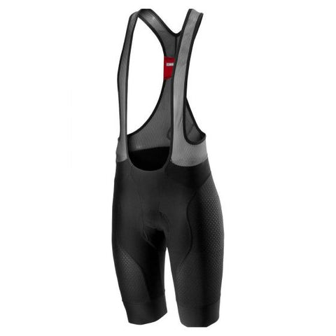 Castelli カステリ 無料のエアロレース4ビブショートパンツ|Colour:Black