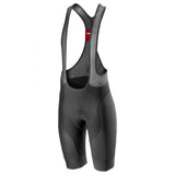 Castelli カステリ 無料のエアロレース4ビブショートパンツ|Colour:Dark Gray