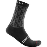 Castelli カステリ キュービ18ソックス|Colour:Black