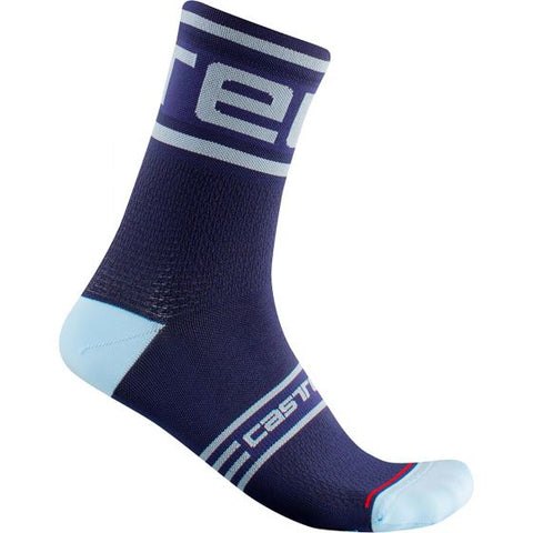 Castelli カステリ Prologo 15ソックス|Colour:Savile Blue