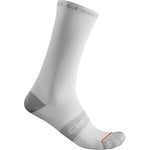 Castelli カステリ Superleggera T 18ソックス|Colour:White