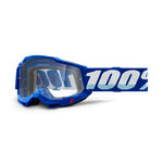 100% 正確な2 Enduro Goggles|Lens Colour:Clear