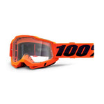 100% 正確な2 Enduro Goggles|Lens Colour:Clear