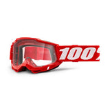 100% 正確な2 Enduro Goggles|Lens Colour:Clear