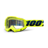 100% 正確な2 Enduro Goggles|Lens Colour:Clear