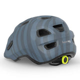 自転車用品くじらRacingMETフーレイキッズヘルメットBlue_Zebra