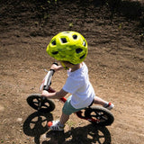 自転車用品くじらRacingMETフーレイキッズヘルメットGreen_Forest