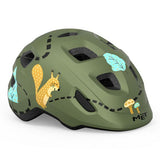 自転車用品くじらRacingMETフーレイキッズヘルメットGreen_Forest
