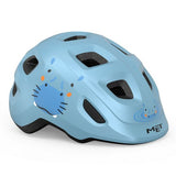 自転車用品くじらRacingMETフーレイキッズヘルメットPale_Blue_Hippo