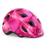 自転車用品くじらRacingMETフーレイキッズヘルメットPink_Hearts