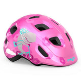 自転車用品くじらRacingMETフーレイキッズヘルメットPink_Whale