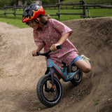 自転車用品くじらRacingMETフーレイキッズヘルメットPink_Whale