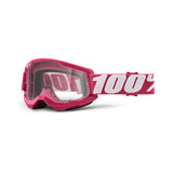 くじらRacing自転車用品100%ストラータ2ゴーグルColourFletcher