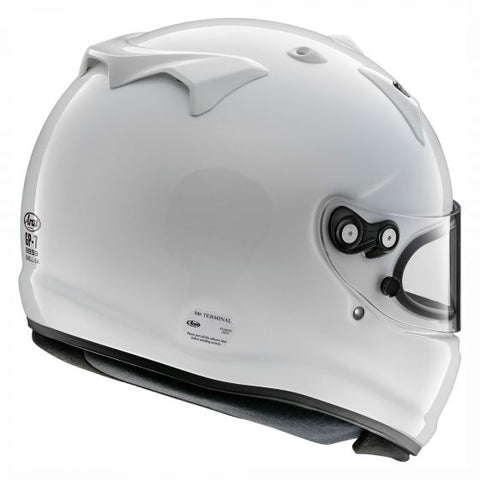 現役プロも使用 Arai アライ GP-7 FRP ヘルメット ホワイト 白 Snell SA2020＆FIA8859-2015 4輪 レー –  Kujira Racing