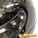 超軽量で非常に強い Arai アライ GP-7RCカーボン carbon ヘルメット 4輪 レース サーキット