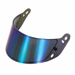 BELL ベル ボルテックス2 - スポーツ4 - M4ヘルメットの交換用バイザー イリジウムミラー