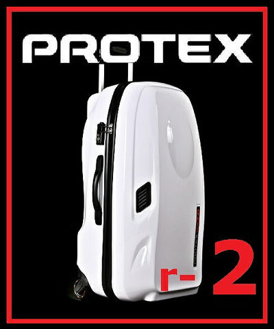 PROTEX Racing r-2 エアーホワイト ★HANS対応仕様★容量約78L