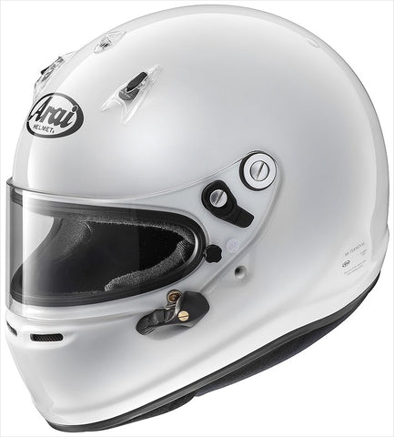 国内正規品 Araiアライ GP-6 スネルSA/FIA8859 4輪 白 ヘルメット XS〜XLサイズ 国内正規品