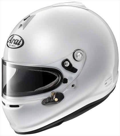 国内正規品 Araiアライ GP-6S スネルSA/FIA8859 4輪 レース 白 ヘルメット XS〜XL 国内正規品