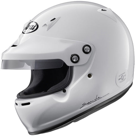 国内正規品 Araiアライ GP-5WP スネルSA/FIA8859 白 ４輪 ラリー ヘルメット XS〜XL