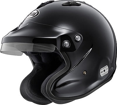 国内正規品 Araiアライ GP-J3 XS〜XLサイズ SA/FIA8859 4輪 ラリー 黒 ヘルメット 国内正規品