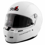 Stilo スティーロ ST5F Nコンポジットヘルメットホワイト HANS CLIP 無し 54cm〜63cm