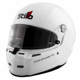 Stilo スティーロ ST5F Nコンポジットヘルメットホワイト HANS CLIP 無し 54cm〜63cm