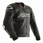 RST Tractech Evo R CEメンズレザージャケット ホワイトUK48