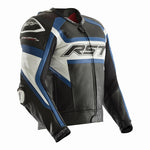 RST Tractech Evo R CEメンズレザージャケット ホワイトUK48