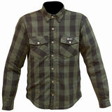 Merlin マーリン アックスケブラー裏地付きオートバイライディングシャツ Axe Kevlar Lined Motorcycle Riding Shirt