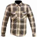 Merlin マーリン アックスケブラー裏地付きオートバイライディングシャツ Axe Kevlar Lined Motorcycle Riding Shirt