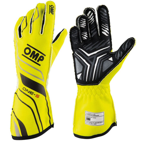 OMP オーエムピー レースグローブ ワン S ONE-S Fluro Yellow イエロー 黄色