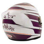 高品質のBellヘルメットバッグ付き NEWモデル Bell ベル KC7-CMRカートヘルメット ルイスハミルトン 2020 パープル/ホワイト 紫 hamilton かっこいい 走行会 ルイスハミルトン 2020