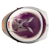 高品質のBellヘルメットバッグ付き NEWモデル Bell ベル KC7-CMRカートヘルメット ルイスハミルトン 2020 パープル/ホワイト 紫 hamilton かっこいい 走行会 ルイスハミルトン 2020