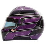 高品質のBellヘルメットバッグ付き NEWモデル Bell ベル KC7-CMR カートヘルメット 走行会 ルイスハミルトン 2020 パープル/ブラック