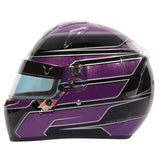 高品質のBellヘルメットバッグ付き NEWモデル Bell ベル KC7-CMR カートヘルメット 走行会 ルイスハミルトン 2020 パープル/ブラック