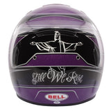 高品質のBellヘルメットバッグ付き NEWモデル Bell ベル KC7-CMR カートヘルメット 走行会 ルイスハミルトン 2020 パープル/ブラック