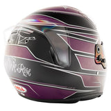 高品質のBellヘルメットバッグ付き NEWモデル Bell ベル KC7-CMR カートヘルメット 走行会 ルイスハミルトン 2020 パープル/ブラック