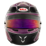 高品質のBellヘルメットバッグ付き NEWモデル Bell ベル KC7-CMR カートヘルメット 走行会 ルイスハミルトン 2020 パープル/ブラック