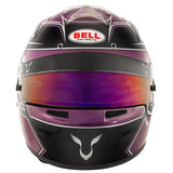 高品質のBellヘルメットバッグ付き NEWモデル Bell ベル KC7-CMR カートヘルメット 走行会 ルイスハミルトン 2020 パープル/ブラック