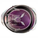 高品質のBellヘルメットバッグ付き NEWモデル Bell ベル KC7-CMR カートヘルメット 走行会 ルイスハミルトン 2020 パープル/ブラック