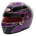 高品質のBellヘルメットバッグ付き NEWモデル Bell ベル KC7-CMR カートヘルメット 走行会 ルイスハミルトン 2020 パープル/ブラック