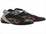 Alpinestars アルパインスターズ Tech 1-KZカートブーツ Black / Silver / Fluro Orange